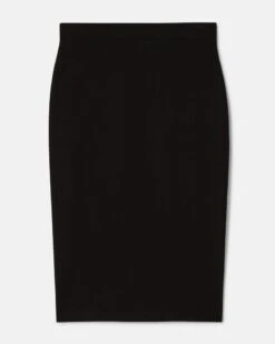 Petite Danube Jersey Skirt - Black -ChicLuxe Store 1025 DanubeJerseySkirt Black 0714 800x progressive jpg 2048x