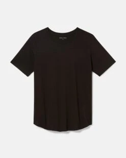 Petite Tee Rex - Black -ChicLuxe Store 1052 TeeRex Black 0875 800x progressive jpg 2048x