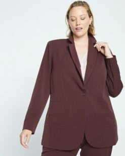 All Day Blazer - Brulee