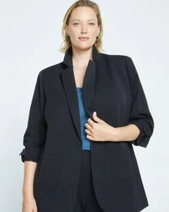 All Day Blazer - Black