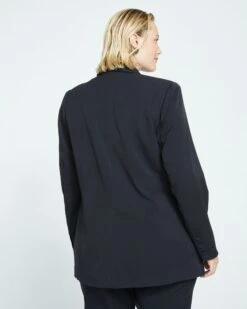 All Day Blazer - Black -ChicLuxe Store All Day Blazer Black USOU1095 001 004 019 2048x