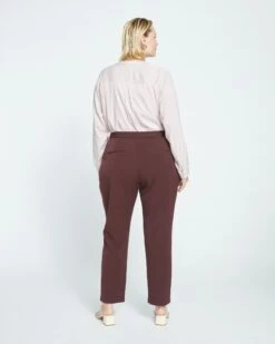 All Day Cigarette Pants - Brulee -ChicLuxe Store All Day Cigarette Pants Arabica USPA1069 517 004 051 2048x