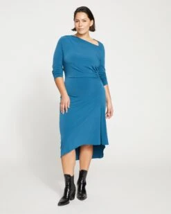 New Release -ChicLuxe Store Asymmetrical Dress Legion Blue USDR1514 574 002 038 2048x