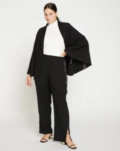 Tux Double Luxe Pants - Black