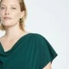 Better-Than-Silk Shell Top - Forest Green