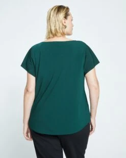 Better-Than-Silk Shell Top - Forest Green 8 Better-Than-Silk Shell Top - Forest Green -ChicLuxe Store Better Than Silk Easy Shell Top Scarab USTO1527 143 004 022 2048x