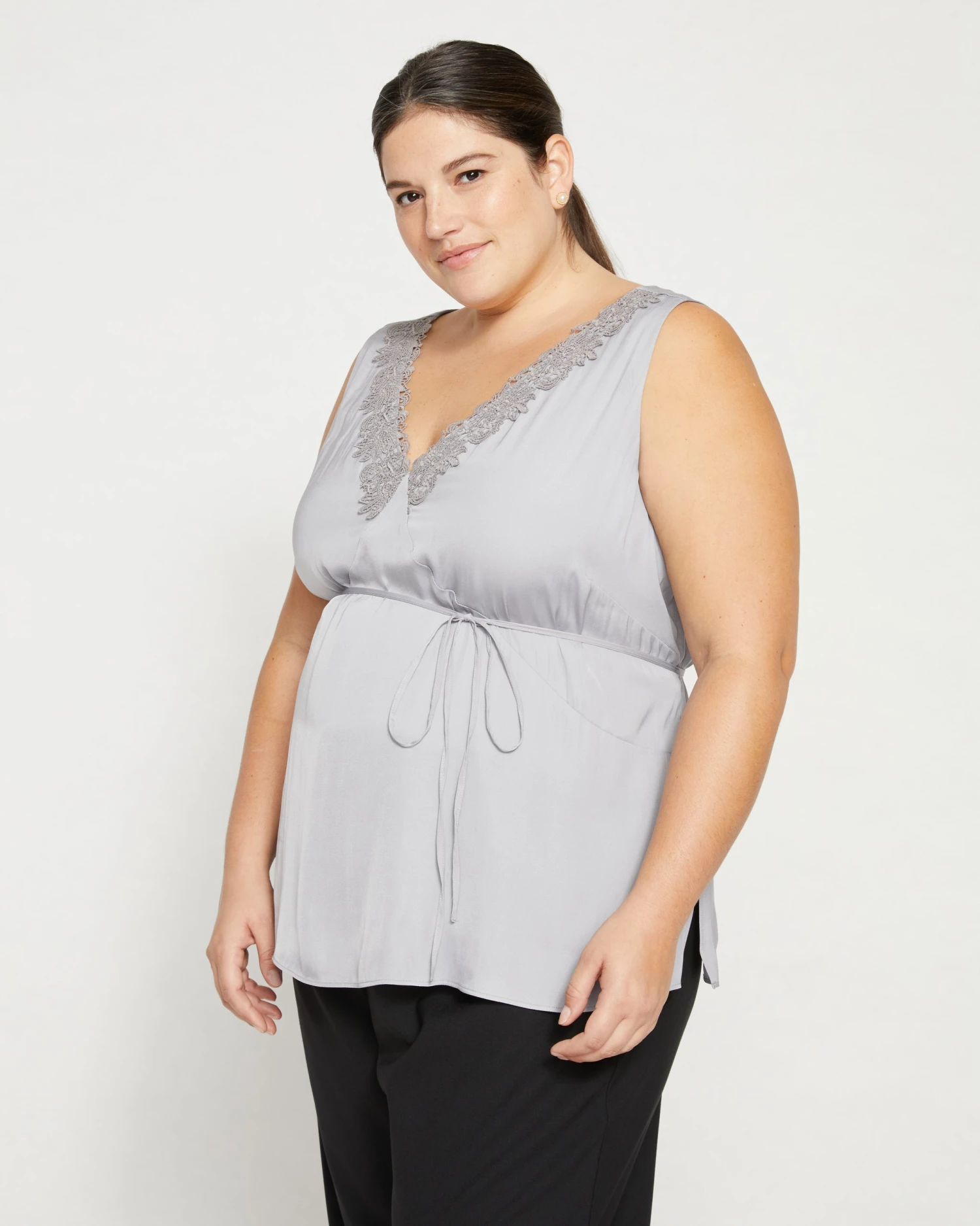 Starry Satin Top - Wedding Band 1 Starry Satin Top - Wedding Band