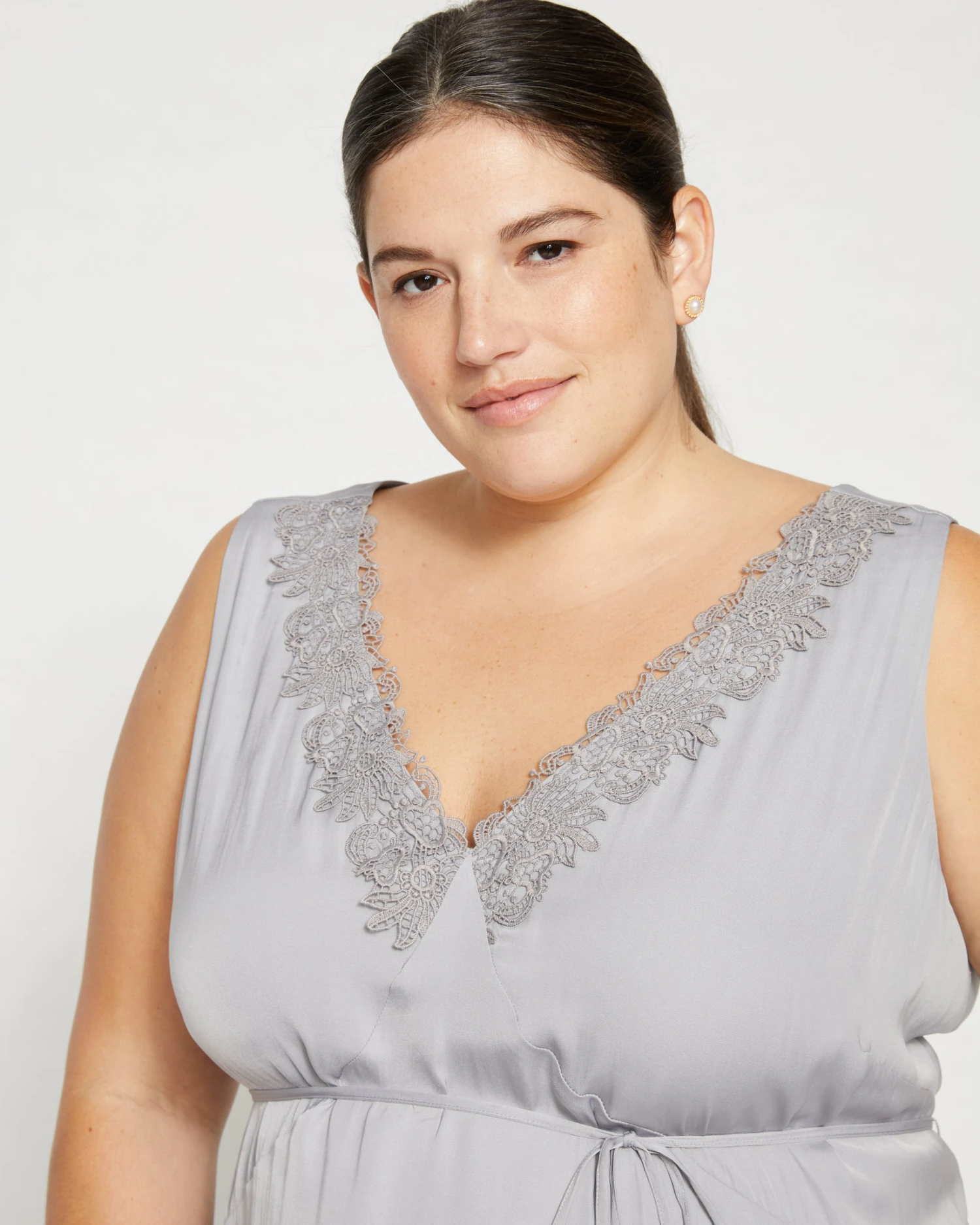 Starry Satin Top - Wedding Band 2 Starry Satin Top - Wedding Band - Image 2