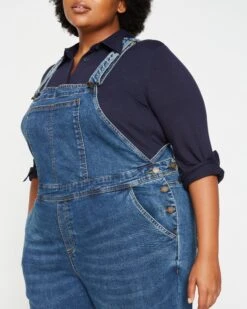 Casey Classic Denim Overalls - True Blue -ChicLuxe Store Casey Classic Denim Overalls USJS0862 481 002 015 2048x