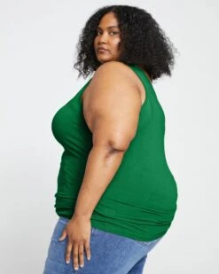 Double V Tank - Jardin -ChicLuxe Store Double V Tank Clay USTO1128 531 003 018 2048x