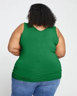 Double V Tank - Jardin -ChicLuxe Store Double V Tank Clay USTO1128 531 004 021 2048x