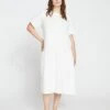 Sunday Garden T-Shirt Dress - White