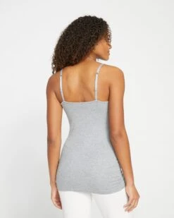 Foundation Camisole - Heather Grey -ChicLuxe Store Eco Foundation Camisole Heather Grey USFD0162E 076 004 023 2048x