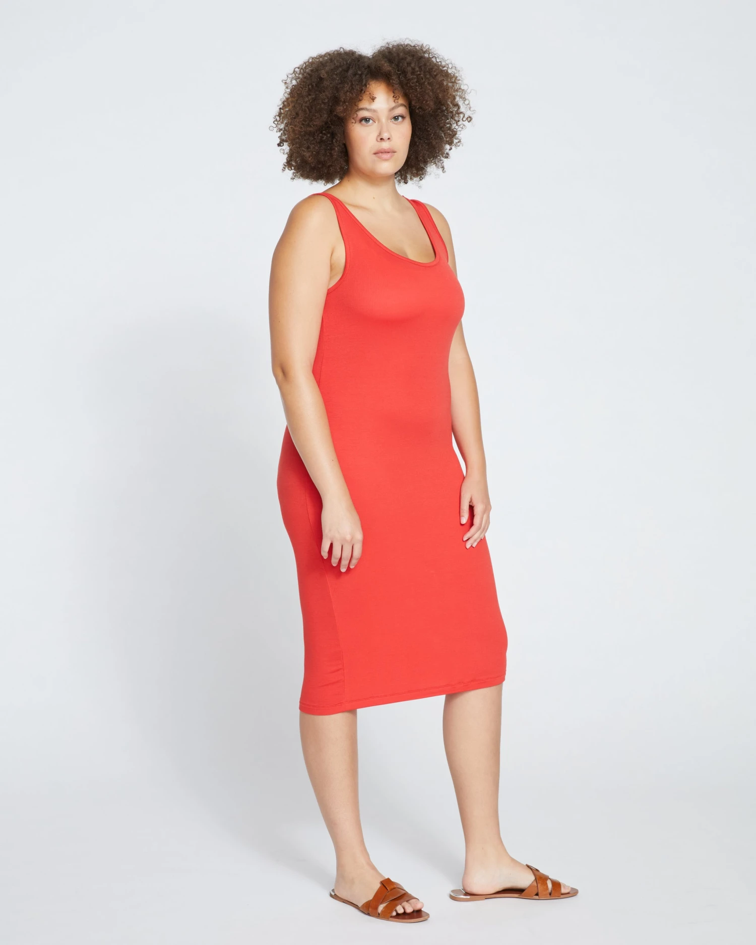 Foundation Tank Dress - Sanguinello - Image 3