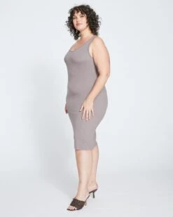 Foundation Tank Dress - Nutmeg -ChicLuxe Store Eco Foundation Tank Dress Nutmeg USFD0457E 382 003 019 2048x