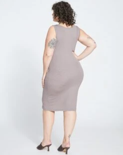 Foundation Tank Dress - Nutmeg -ChicLuxe Store Eco Foundation Tank Dress Nutmeg USFD0457E 382 004 027 2048x