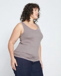 Foundation Tank - Nutmeg -ChicLuxe Store Eco Foundation Tank Nutmeg USFD0465E 382 003 023 2048x