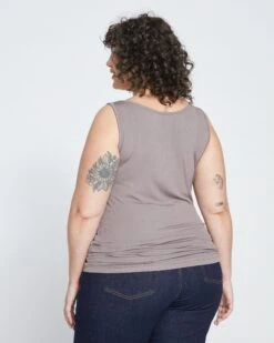 Foundation Tank - Nutmeg -ChicLuxe Store Eco Foundation Tank Nutmeg USFD0465E 382 004 026 2048x