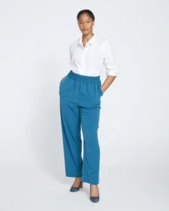 All Day Easy Pants - Midnight Rain