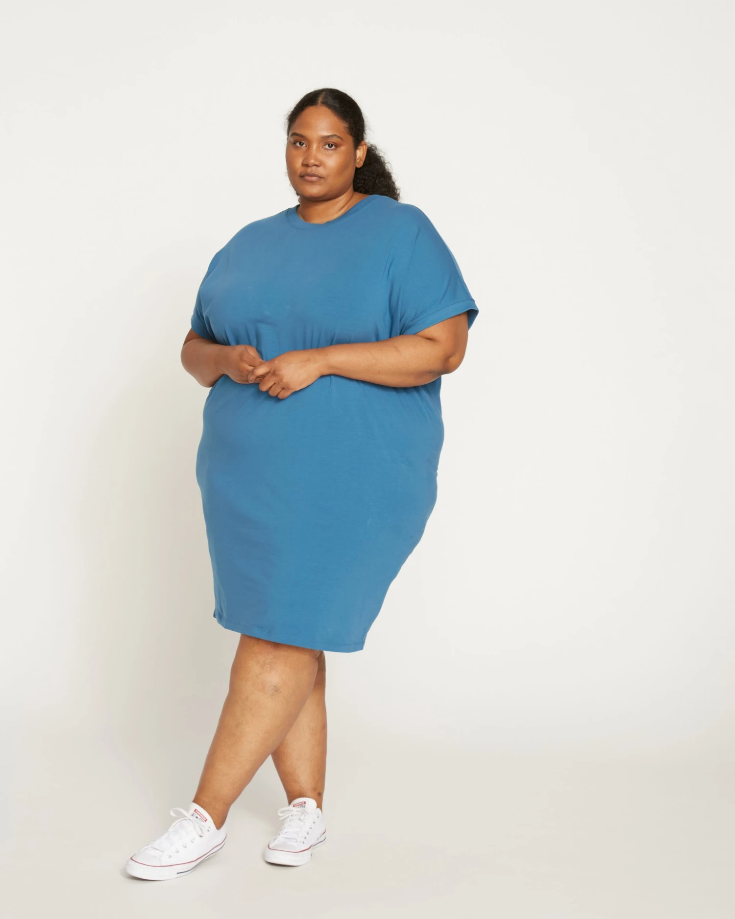 Elizabeth Easy Dress - Cerulean 1 Elizabeth Easy Dress - Cerulean