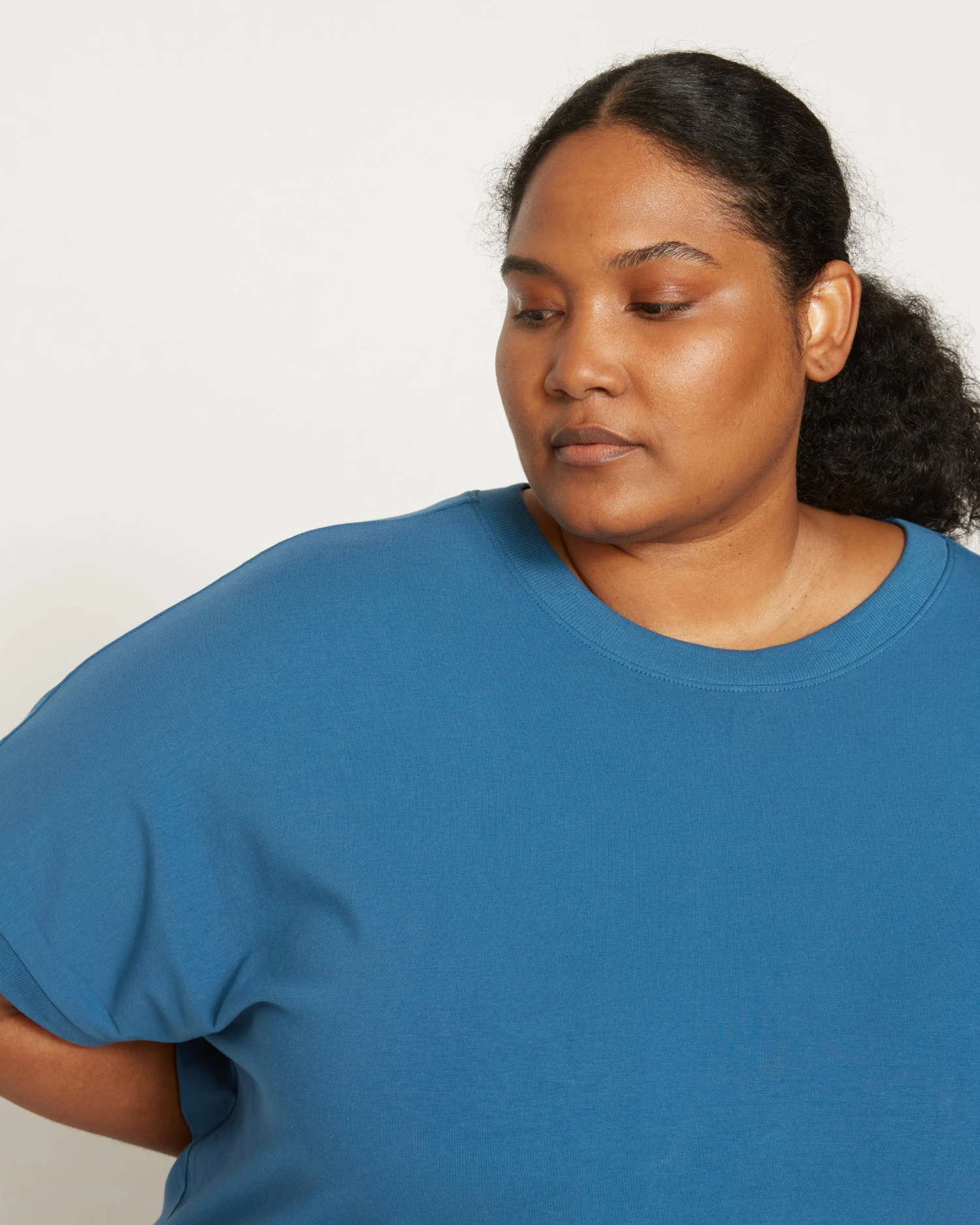 Elizabeth Easy Dress - Cerulean 2 Elizabeth Easy Dress - Cerulean - Image 2