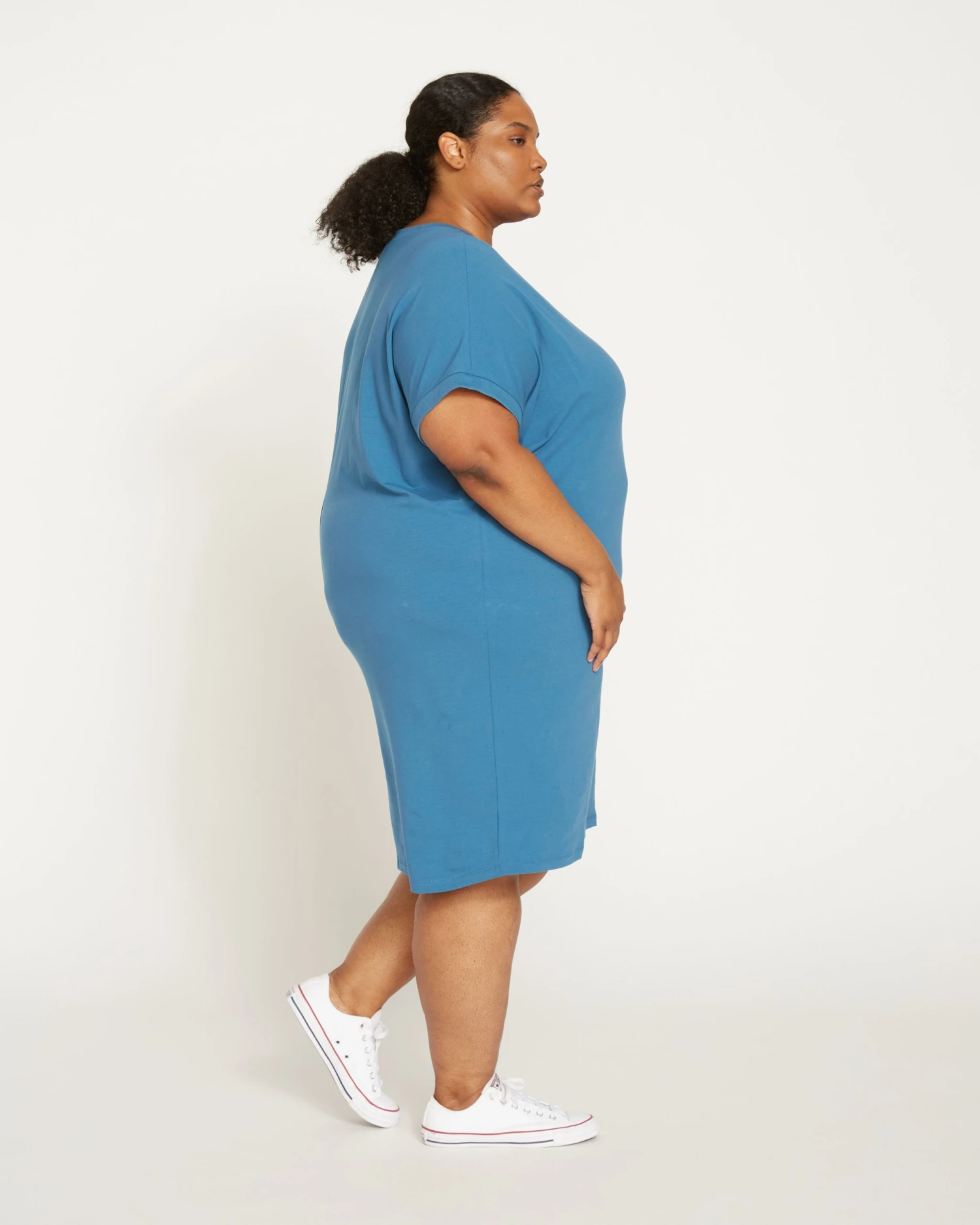 Elizabeth Easy Dress - Cerulean 3 Elizabeth Easy Dress - Cerulean - Image 3