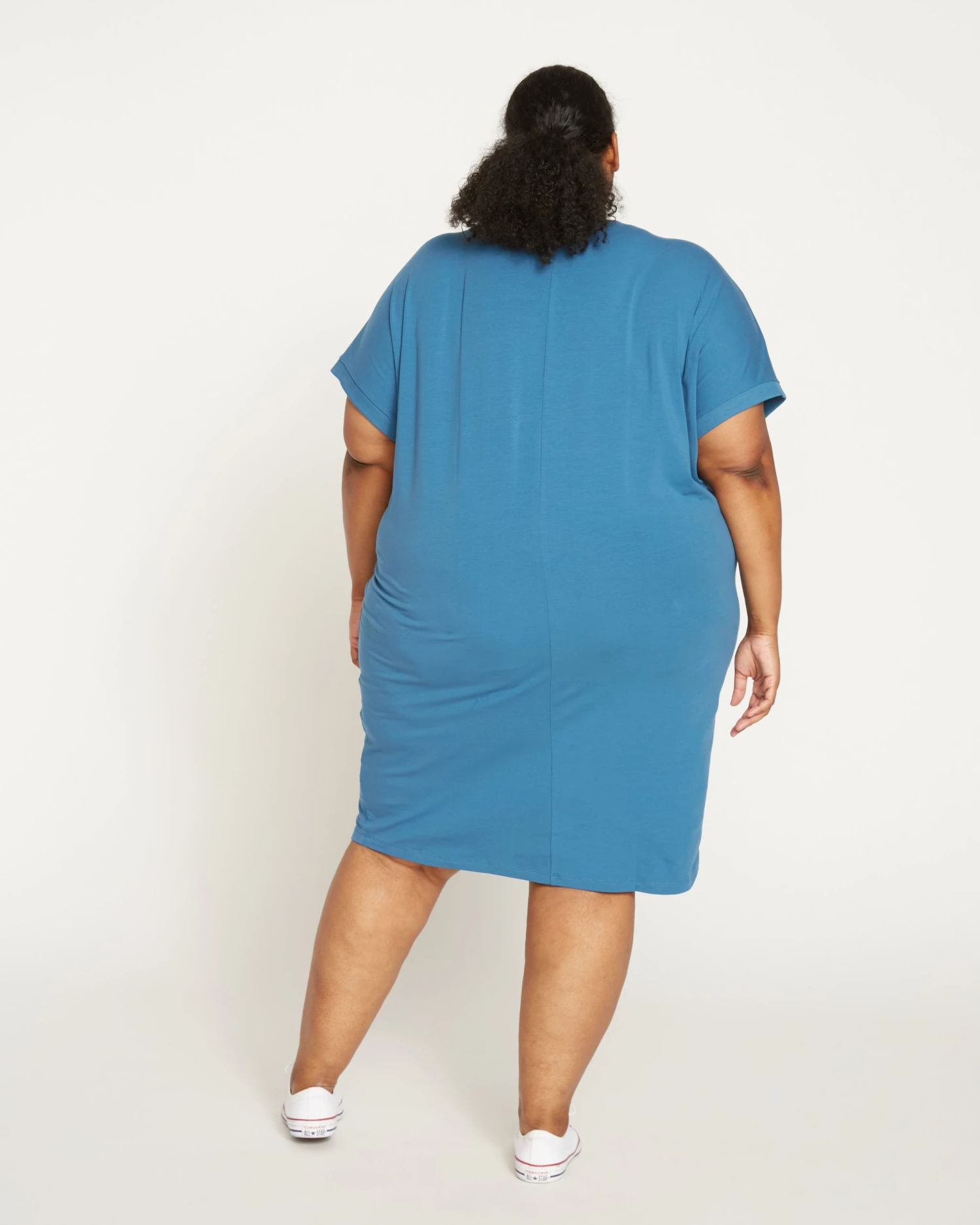 Elizabeth Easy Dress - Cerulean 4 Elizabeth Easy Dress - Cerulean - Image 4