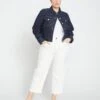 Etta High Rise Straight Leg Jeans 28 Inch - White