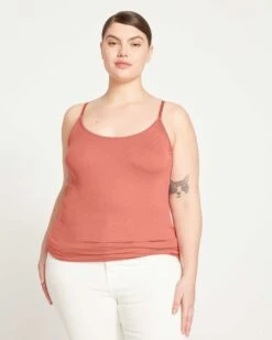 Foundation Camisole - Terracotta -ChicLuxe Store Foundation Camisole Marsala USFD0162E 267 002 008 36e30cd8 d564 46f8 b985 bba1fc1ef851 2048x