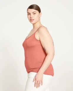 Foundation Camisole - Terracotta -ChicLuxe Store Foundation Camisole Marsala USFD0162E 267 003 013 e9ca80f1 5b6e 494a bf1f 0781bedc4d93 2048x