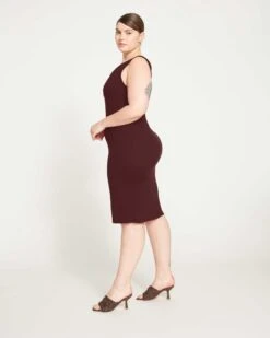 Foundation Tank Dress - Black Cherry -ChicLuxe Store Foundation Tank Dress Black Cherry USFD0457E 190 003 021 00f838f1 60bf 4179 8ff7 eecaa5253e98 2048x