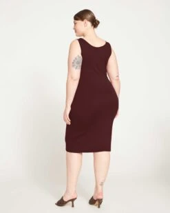 Foundation Tank Dress - Black Cherry -ChicLuxe Store Foundation Tank Dress Black Cherry USFD0457E 190 004 023 de1e2c8c 27a8 4644 8872 0deb7babfb9d 2048x
