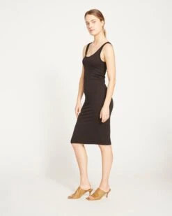 Foundation Tank Dress - Black -ChicLuxe Store Foundation Tank Dress Black USFD0457E 001 003 0291 2048x
