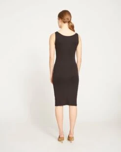 Foundation Tank Dress - Black -ChicLuxe Store Foundation Tank Dress Black USFD0457E 001 004 0311 2048x