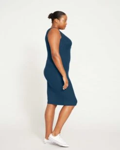 Foundation Tank Dress - Deep Sea -ChicLuxe Store Foundation Tank Dress Deep Sea USFD0457E 259 003 031 5e614ad5 84dd 4dab 849a c9d9af315d8f 2048x