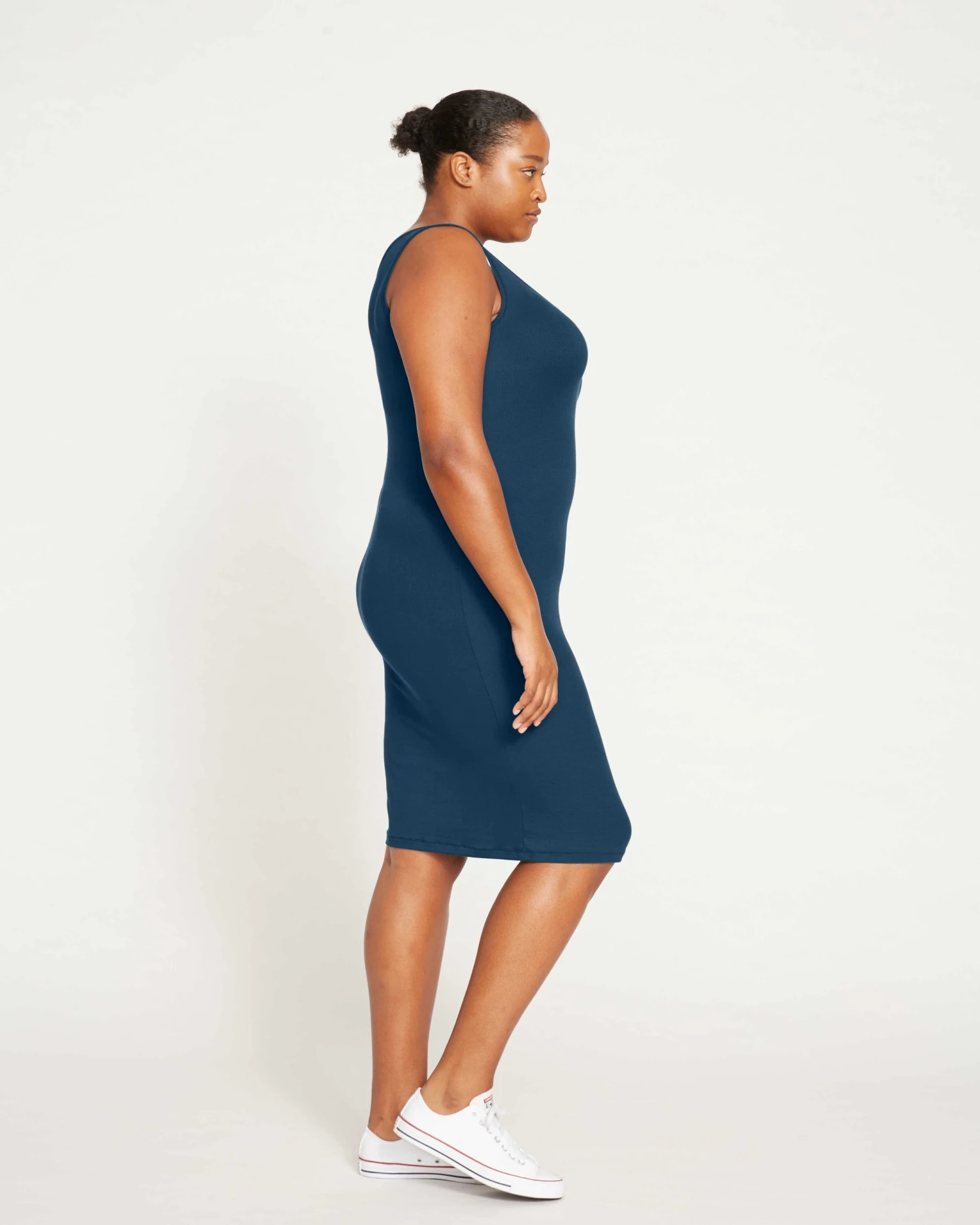 Foundation Tank Dress - Deep Sea - Image 4