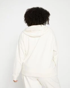 Fundamental French Terry Zip Up Hoodie - Vapor -ChicLuxe Store Fundamental French Terry Zip Up Hoodie Jet Stream USTO0936 467 004 057 2048x