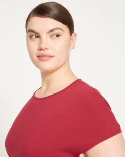 Iconic Geneva Dress - Berry -ChicLuxe Store Geneva Dress Berry US1002 105 002 016 2048x