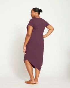 Iconic Geneva Dress - Faded Plum -ChicLuxe Store Geneva Dress Black Cherry US1002 190 004 058 2048x