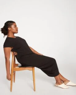 Iconic Geneva Dress - Black