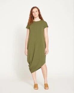 Iconic Geneva Dress - Camo