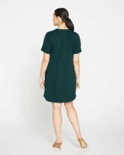 Halie T-Shirt Dress - Deep Sea 8 Halie T-Shirt Dress - Deep Sea -ChicLuxe Store Halie T Shirt Dress Deep Sea USDR0569 259 004 029 2048x