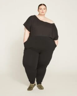 Hathaway Jersey Jogger - Black -ChicLuxe Store Hathaway Jersey Jogger Black USLG0289 001 001 225 2048x