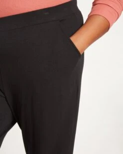 Hathaway Jersey Jogger - Black -ChicLuxe Store Hathaway Jersey Jogger Black USLG0289 001 002 016 2048x