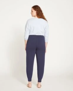 Hathaway Jersey Jogger - Navy -ChicLuxe Store Hathaway Jersey Jogger Navy USLG0289 191 004 041 2048x