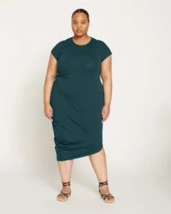 Iconic Geneva Dress - Deep Sea