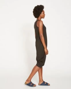 Iconic Geneva Tank Dress - Black -ChicLuxe Store Iconic Geneva Tank Dress Black USDR1170 001 003 062 2048x