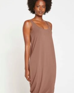 Iconic Geneva Tank Dress - Mauve -ChicLuxe Store Iconic Geneva Tank Dress Peppercorn USDR1170 287 002 009 2048x