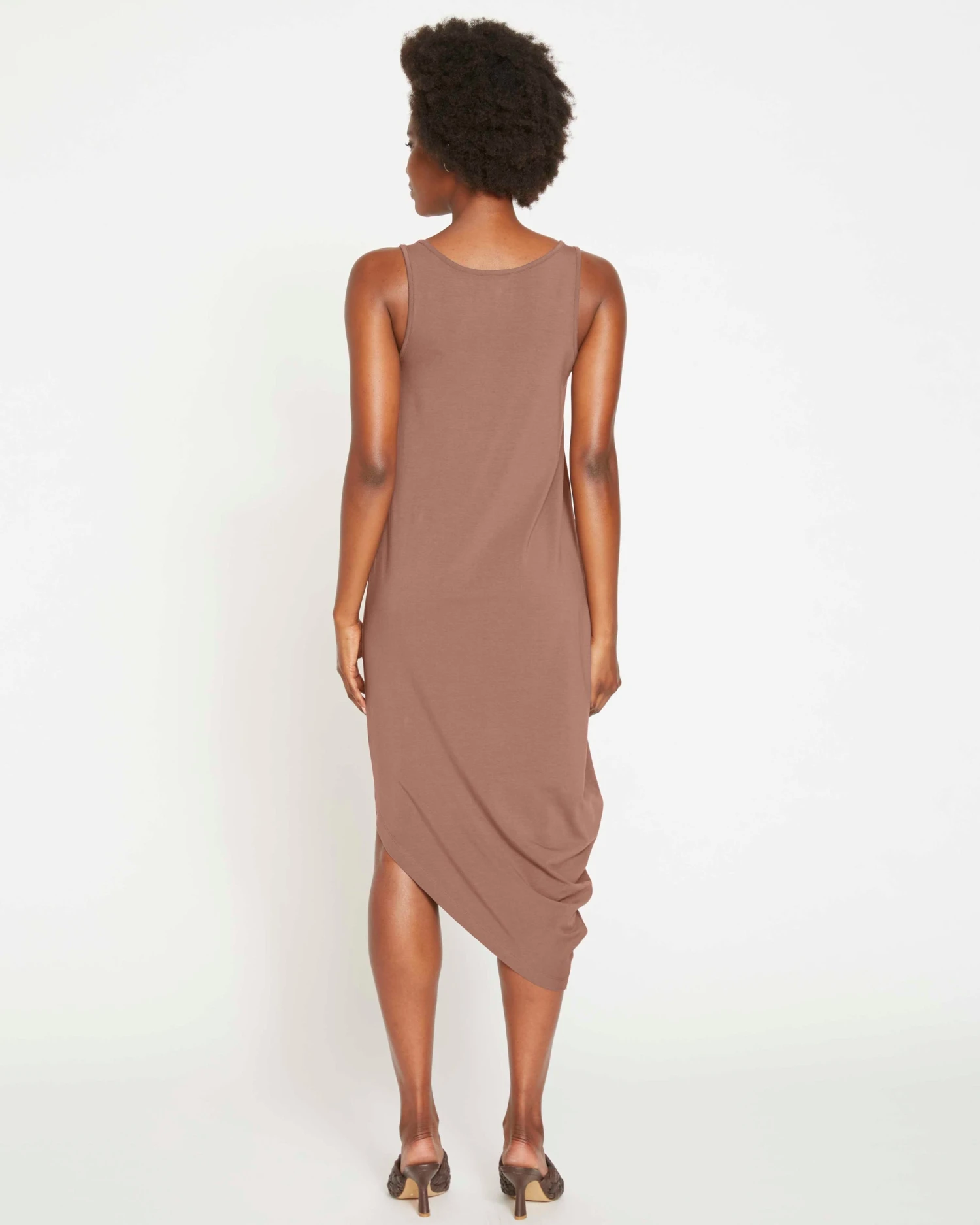 Iconic Geneva Tank Dress - Mauve - Image 8