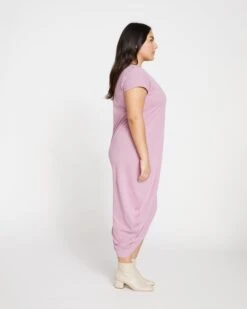 Iconic Geneva V-Neck Dress - Lilac -ChicLuxe Store Iconic Geneva V Neck Dress Lilac USDR0374 466 003 007 2048x